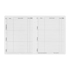 Дневник универсальный для 1-11 класса Pinguin, твёрдая обложка, искусственная кожа, шелкография, ляссе, 80 г/м2 - фото 24551034