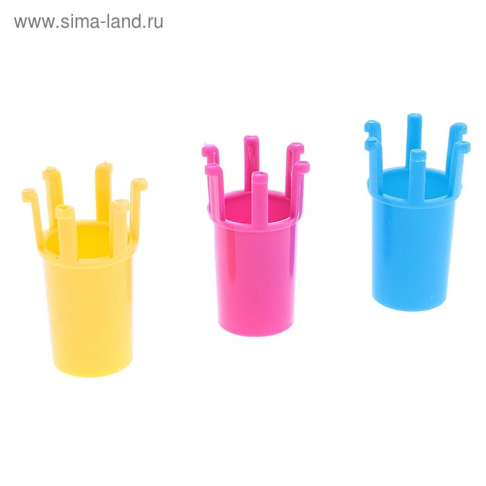 Пяльцы для плетения резиночками №3, МИКС - Фото 1