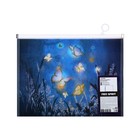 Папка-конверт на молнии ZIP А4 с расширением 320 х 245 х 25 мм, 180 мкм deVENTE Free Spirit - фото 22212797