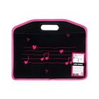 Папка с ручками пластиковая А4, 335 х 260 х 100 мм, deVENTE Love Music 9373086 - фото 2994114