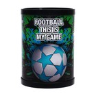 Стакан-Подставка для пишущих принадлежностей (разборный), deVENTE Football, пластиковый - Фото 1