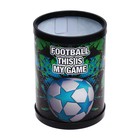 Стакан-Подставка для пишущих принадлежностей (разборный), deVENTE Football, пластиковый - Фото 2