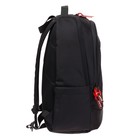 Рюкзак молодежный, 44 х 31 х 20 см, deVENTE 19L, Hacker, чёрный 7032360 - Фото 4