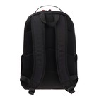 Рюкзак молодежный, 44 х 31 х 20 см, deVENTE 19L, Hacker, чёрный 7032360 - Фото 5