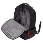 Рюкзак молодежный, 44 х 31 х 20 см, deVENTE 19L, Hacker, чёрный 7032360 - Фото 9