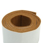 Самоклеющиеся подпятники для мебели ТУНДРА 100?5?0.3 см, фетр, коричневые (комплект 2 шт) - фото 22213010