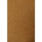 Самоклеющиеся подпятники для мебели ТУНДРА 100?5?0.3 см, фетр, коричневые (комплект 2 шт) - фото 22883869