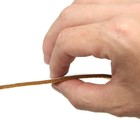 Самоклеющиеся подпятники для мебели ТУНДРА 100?5?0.3 см, фетр, коричневые (комплект 2 шт) - фото 22883870