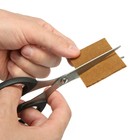 Самоклеющиеся подпятники для мебели ТУНДРА 100?5?0.3 см, фетр, коричневые (комплект 2 шт) - фото 22883871