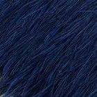 Тесьма с перьями страуса, 8-10 см, 5 ± 0,5 м, цвет тёмно-синий - фото 6911226