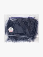 Перья страуса декоративные, на ленте,8-10 см, 5±0.5 м, тёмно-синие - Фото 5