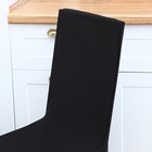 Чехол на стул, цвет чёрный, 90×40×40 см, 100% полиэстер - Фото 6