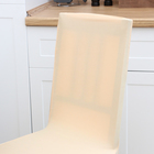 Чехол на стул, цвет бежевый, 90х40х40 см, 100% полиэстер - Фото 2