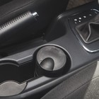 Пепельница для авто TORSO с подсветкой, 10×7 см, черный - Фото 2