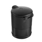 Пепельница для авто TORSO с подсветкой, 10×7 см, черный - Фото 7
