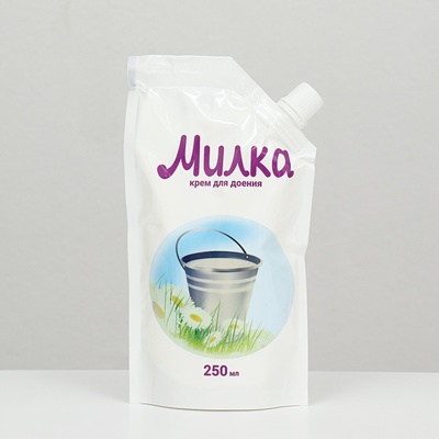 Крем для доения «Милка», 250 мл