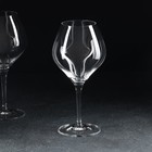 Набор бокалов для вина «Аморосо», 2 шт, 350 мл, хрустальное стекло - Фото 2