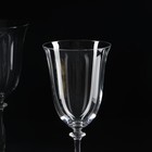 Набор бокалов для вина «Анжела», 6 шт, 350 мл, хрустальное стекло - Фото 3