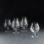 Набор бокалов для бренди «Анжела», хрустальное стекло - фото 10484613