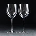 Набор бокалов для вина «Винтаж», 2шт, 700 мл, хрустальное стекло - фото 10484621
