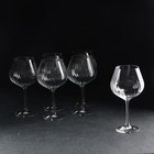 Набор бокалов для вина «Виола», 6 шт, 570 мл, хрустальное стекло - фото 10484631
