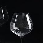 Набор бокалов для вина «Виола», 6 шт, 570 мл, хрустальное стекло - Фото 3