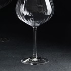 Набор бокалов для вина «Виола», 6 шт, 570 мл, хрустальное стекло - фото 4379431