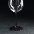 Бокалы для вина «Виола», 550 мл, набор 6 шт., хрустальное стекло 9623711