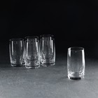 Набор стаканов для воды «Идеал», 6 шт, 250 мл, хрустальное стекло - фото 10484672