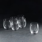 Набор стаканов для виски «Клаб», 6 шт, 300 мл, хрустальное стекло - фото 10484684
