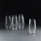 Набор стаканов для воды «Клаб», 6 шт, 350 мл, хрустальное стекло - фото 10484687