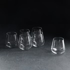 Набор стаканов для воды «Сандра», 6 шт, 290 мл, хрустальное стекло - фото 10484690