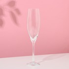 Набор бокалов для шампанского «София», 2 шт, 230 мл, хрустальное стекло - Фото 2
