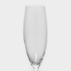 Набор бокалов для шампанского «София», 2 шт, 230 мл, хрустальное стекло - Фото 3