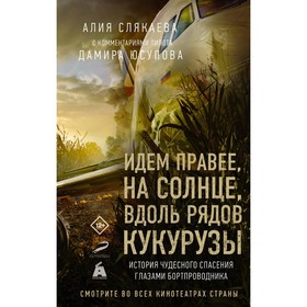 Идем правее, на солнце, вдоль рядов кукурузы. История чудесного спасения глазами бортпроводника. Слякаева А.