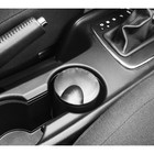 Пепельница для авто 10×7 см, черный - Фото 2