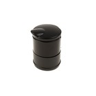 Пепельница для авто 10×7 см, черный - Фото 1