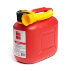 УЦЕНКА Канистра ГСМ Oktan CLASSIK, 5 л, пластиковая, красная - Фото 4