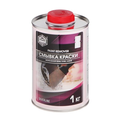 УЦЕНКА Смывка краски АГАТ Silverline, 1 л