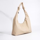 Сумка женская на молнии, цвет бежевый - Фото 4