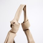 Сумка женская на молнии, цвет бежевый - Фото 5