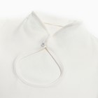 Футболка женская с вырезом MINAKU SLIM FIT: цвет экрю, р-р 42 - Фото 6
