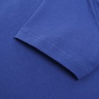 Футболка женская с вырезом MINAKU SLIM FIT: цвет синий, р-р 40 - Фото 8