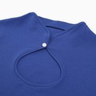 Футболка женская с вырезом MINAKU SLIM FIT: цвет синий, р-р 42 - Фото 7