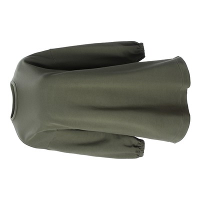 Платье с кулиской мини женское MINAKU: Casual Collection, хаки, размер 42