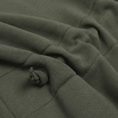 Платье с кулиской мини женское MINAKU: Casual Collection, хаки, размер 42