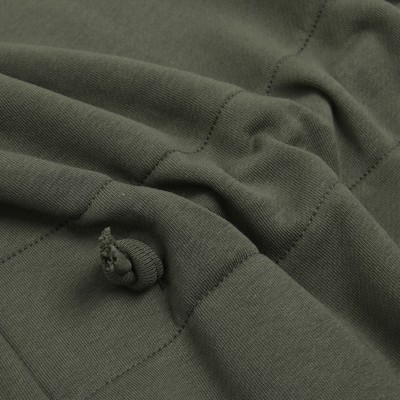 Платье с кулиской мини женское MINAKU: Casual Collection, хаки, размер 46