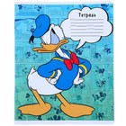 Тетрадь в линейку 24 листа, 5 видов МИКС, обложка мелованная бумага, «Минни Маус» - Фото 9