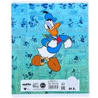 Тетрадь в линейку 24 листа, 5 видов МИКС, обложка мелованная бумага, «Минни Маус» - Фото 10