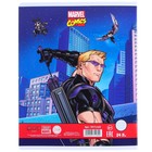 Тетрадь в линейку 24 листа, 5 видов МИКС, обложка мелованная бумага, «Мстители» - Фото 12